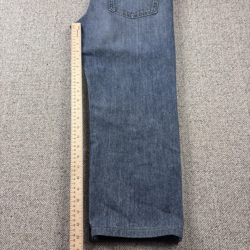 Lee Regular Fit Straight Leg Jeans Mens Blue Medium Wash Denim Sz 32x30